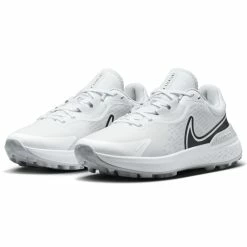 Nike Infinity Pro 2 Golf Shoes -Golf Shoes Sales Store Nike Golf Infinity Pro 2 Golf Shoes White Black Platinum Wolf Grey 3