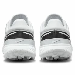 Nike Infinity Pro 2 Golf Shoes -Golf Shoes Sales Store Nike Golf Infinity Pro 2 Golf Shoes White Black Platinum Wolf Grey 5