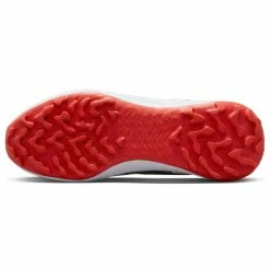 Nike Infinity Pro 2 Golf Shoes 11 Nike Infinity Pro 2 Golf Shoes -Golf Shoes Sales Store Nike Golf Infinity Pro 2 Golf Shoes White Black Wolf Grey Picante Red 4