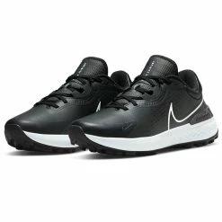 Nike React Infinity Pro 2 Golf Shoes -Golf Shoes Sales Store Nike Infinity Pro 2 Golf Shoes Black White Grey 3