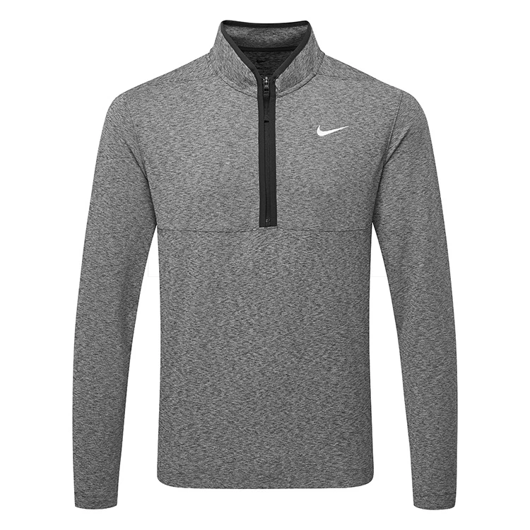 Nike Dry Victory Heather 1/2 Zip Golf Sweater 3 Nike Dry Victory Heather 1/2 Zip Golf Sweater