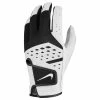 Nike Tech Extreme VII Golf Glove -Golf Shoes Sales Store Nike Tech Extreme VII Golf Glove White 1
