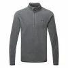Oakley Maple Ridge 1/2 Zip Fleece Golf Pullover 1 Oakley Maple Ridge 1/2 Zip Fleece Golf Pullover -Golf Shoes Sales Store Oakley SS22 Maple Ridge 1 2 Zip Fleece Sweater FOA403801 25N Code SWOAK094 M Uniform Grey Front