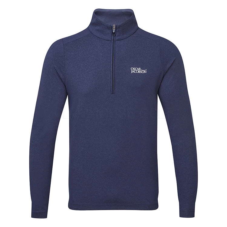 Oscarjacobson Oscar Jacobson Lawton Tour 1/4 Zip Golf Sweater 3 Oscarjacobson Oscar Jacobson Lawton Tour 1/4 Zip Golf Sweater