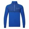 Oscarjacobson Oscar Jacobson Lexington 1/4 Zip Golf Sweater 1 Oscarjacobson Oscar Jacobson Lexington 1/4 Zip Golf Sweater -Golf Shoes Sales Store Oscar Jacobson AW22 Lexington Midlayer OJTOP0099 SWOSC202 S Electric Front