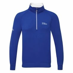 Oscarjacobson Oscar Jacobson Trent Tour 1/2 Zip Golf Sweater