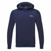 Oscarjacobson Oscar Jacobson Travis Golf Hoodie -Golf Shoes Sales Store Oscar Jacobson SS22 Travis Midlayer Hoodie OJTOP0044 Code SWOSC200 M Navy Teal Front