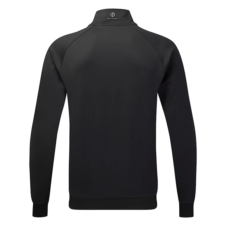 Oscarjacobson Oscar Jacobson Trent Tour 1/2 Zip Golf Sweater - Image 3