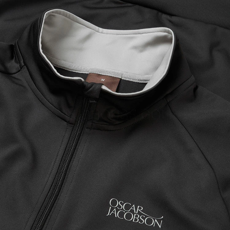 Oscarjacobson Oscar Jacobson Trent Tour 1/2 Zip Golf Sweater - Image 2