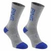 Ping Logo Golf Socks (2 Pack) -Golf Shoes Sales Store Ping Logo Golf Socks Grey Black Multi 1