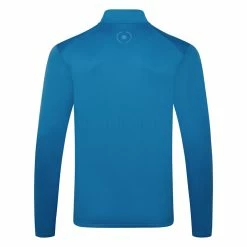 Ping Elevation 1/2 Zip Golf Sweater -Golf Shoes Sales Store Ping SS23 Elevation 1 4 Zip Sweater P03579 767 SWPIN169 Danube Back