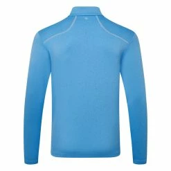 Ping Ramsey 1/2 Zip Golf Sweater 7 Ping Ramsey 1/2 Zip Golf Sweater -Golf Shoes Sales Store Ping SS23 Ramsey 1 4 Zip Sweater P03356 BLU SWPIN175 Infinity Blue Marl Back