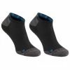 Ping SensorCool No Show Golf Socks (2 Pack) -Golf Shoes Sales Store Ping SensorCool No Show Golf Socks Black 1