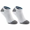 Ping SensorCool No Show Golf Socks (2 Pack) -Golf Shoes Sales Store Ping SensorCool No Show Golf Socks White 1