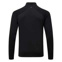 Ping Ramsey 1/2 Zip Golf Sweater -Golf Shoes Sales Store Ping Ramsey 1 4 Zip Sweater P03356 060 Code SWPIN127 Black back