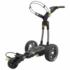 PowaKaddy CT6 GPS Electric Golf Trolley -Golf Shoes Sales Store Powakaddy 2023 CT6 GPS Electric Trolley 36 Hole 2