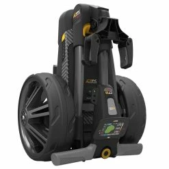 PowaKaddy CT8 GPS Electric Golf Trolley -Golf Shoes Sales Store Powakaddy 2023 CT8 GPS Electric Trolley 18 Hole 4