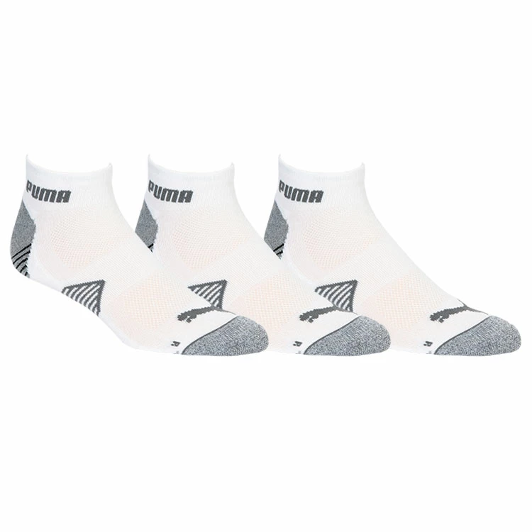 Puma Essential Quarter Cut Golf Socks (3 Pack) 3 Puma Essential Quarter Cut Golf Socks (3 Pack)