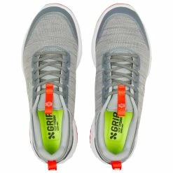 Puma Fusion Pro Golf Shoes -Golf Shoes Sales Store Puma Fusion Pro Golf Shoes Quary Silver Red Blast 3