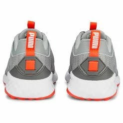 Puma Fusion Pro Golf Shoes -Golf Shoes Sales Store Puma Fusion Pro Golf Shoes Quary Silver Red Blast 4