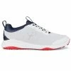 Puma Fusion Pro Golf Shoes -Golf Shoes Sales Store Puma Fusion Pro Golf Shoes White Navy Red 1
