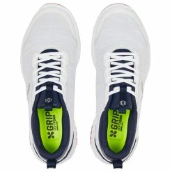 Puma Fusion Pro Golf Shoes -Golf Shoes Sales Store Puma Fusion Pro Golf Shoes White Navy Red 3