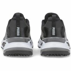 Puma GS Fast Golf Shoes -Golf Shoes Sales Store Puma GS Fast Golf Shoes Black Black Quiet Shade 4