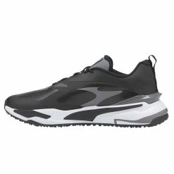 Puma GS Fast Golf Shoes -Golf Shoes Sales Store Puma GS Fast Golf Shoes Black Black Quiet Shade 6