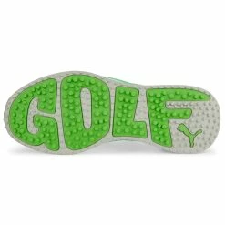 Puma GS Fast Golf Shoes -Golf Shoes Sales Store Puma GS Fast Golf Shoes White High Rise Puma Green 2