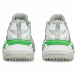 Puma GS Fast Golf Shoes -Golf Shoes Sales Store Puma GS Fast Golf Shoes White High Rise Puma Green 4