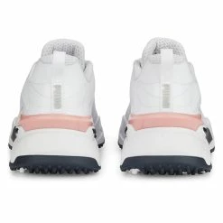 Puma GS Fast Golf Shoes 9 Puma GS Fast Golf Shoes -Golf Shoes Sales Store Puma GS Fast Golf Shoes White Navy Blazer Flamingo Pink 4