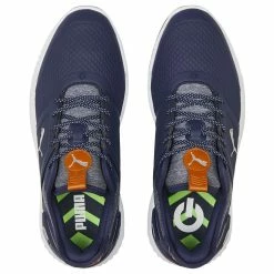 Puma Ignite Elevate Golf Shoes 12 Puma Ignite Elevate Golf Shoes -Golf Shoes Sales Store Puma Ignite Elevate Golf Shoes Puma Navy Puma Silver 3