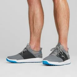 Puma Ignite Elevate Golf Shoes 16 Puma Ignite Elevate Golf Shoes -Golf Shoes Sales Store Puma Ignite Elevate Golf Shoes Quiet Shade Flat Dark Grey Speed Blue 7