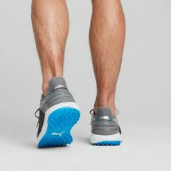Puma Ignite Elevate Golf Shoes 17 Puma Ignite Elevate Golf Shoes -Golf Shoes Sales Store Puma Ignite Elevate Golf Shoes Quiet Shade Flat Dark Grey Speed Blue 8