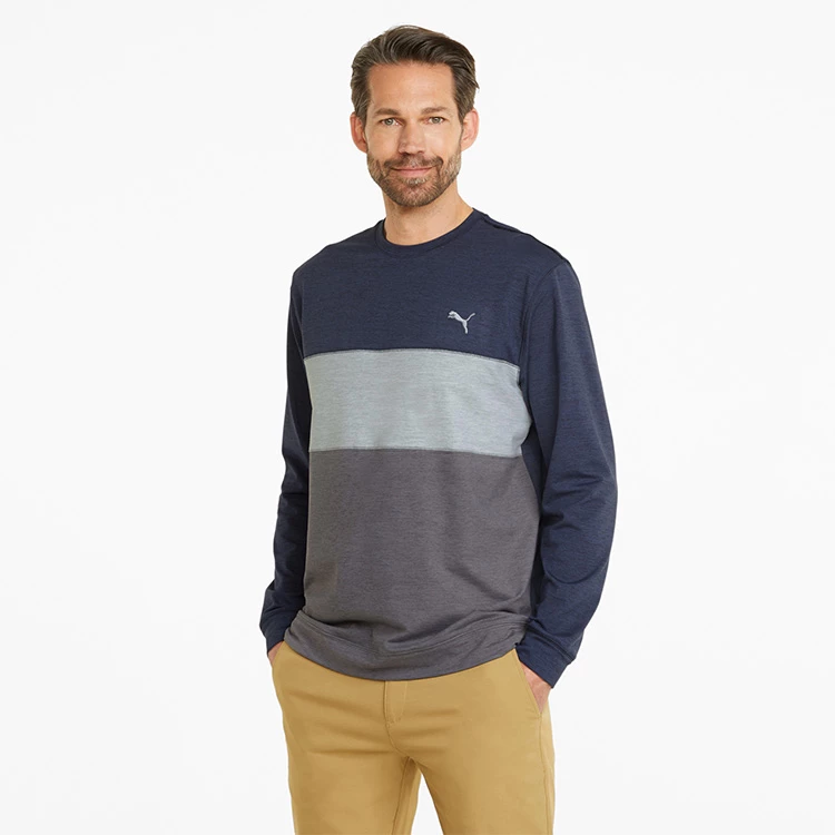 Puma Cloudspun Crew Golf Popover 6 Puma Cloudspun Crew Golf Popover - Image 4