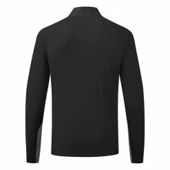 Puma Gamer 1/4 Zip Golf Popover 10 Puma Gamer 1/4 Zip Golf Popover -Golf Shoes Sales Store Puma SS22 Gamer 1 4 Zip Sweater 599127 01 Code SWPUM229 M Black Back