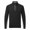 Puma Gamer 1/4 Zip Golf Popover 1 Puma Gamer 1/4 Zip Golf Popover -Golf Shoes Sales Store Puma SS22 Gamer 1 4 Zip Sweater 599127 01 Code SWPUM229 M Black Front