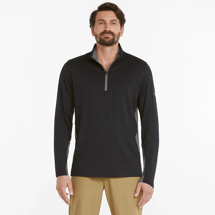 Puma Gamer 1/4 Zip Golf Popover 6 Puma Gamer 1/4 Zip Golf Popover - Image 4