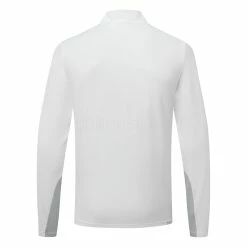 Puma Gamer 1/4 Zip Golf Popover 10 Puma Gamer 1/4 Zip Golf Popover -Golf Shoes Sales Store Puma SS22 Gamer 1 4 Zip Sweater 599127 02 Code SWPUM230 M Bright White Back