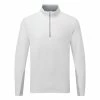 Puma Gamer 1/4 Zip Golf Popover 1 Puma Gamer 1/4 Zip Golf Popover -Golf Shoes Sales Store Puma SS22 Gamer 1 4 Zip Sweater 599127 02 Code SWPUM230 M Bright White Front
