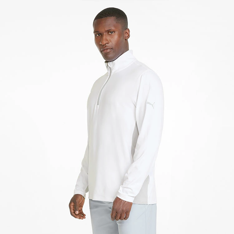 Puma Gamer 1/4 Zip Golf Popover 6 Puma Gamer 1/4 Zip Golf Popover - Image 4