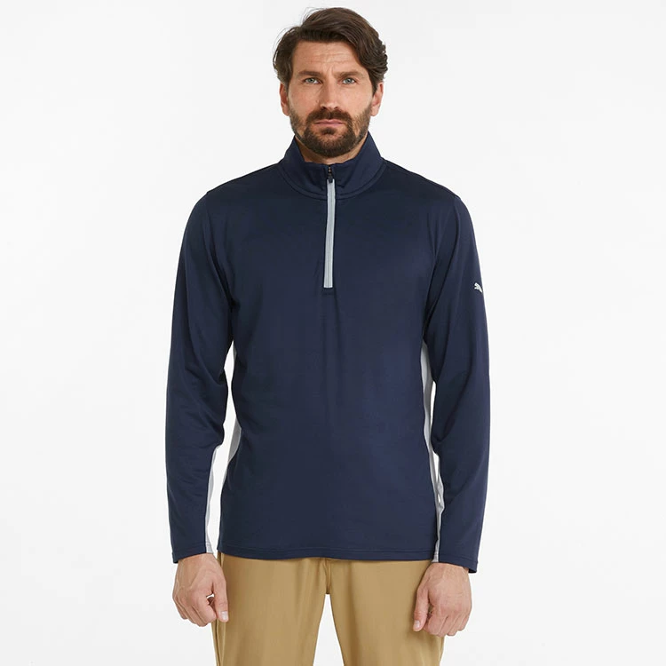 Puma Gamer 1/4 Zip Golf Popover 6 Puma Gamer 1/4 Zip Golf Popover - Image 4