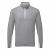 Puma Gamer 1/4 Zip Golf Popover 2 Puma Gamer 1/4 Zip Golf Popover -Golf Shoes Sales Store Puma SS22 Gamer 1 4 Zip Sweater 599127 20 Code SWPUM232 M Quiet Shade Front