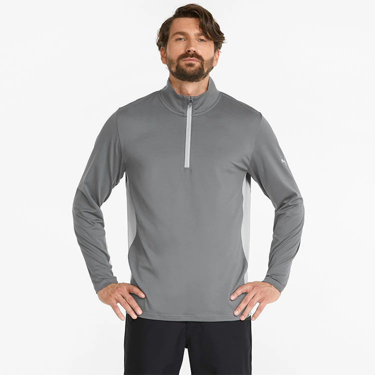 Puma Gamer 1/4 Zip Golf Popover 6 Puma Gamer 1/4 Zip Golf Popover - Image 4