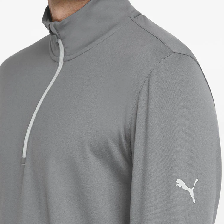Puma Gamer 1/4 Zip Golf Popover 7 Puma Gamer 1/4 Zip Golf Popover - Image 5