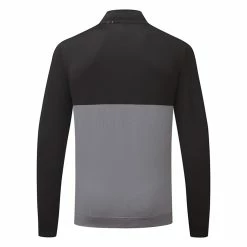 Puma Gamer Colour Block 1/4 Zip Golf Popover 7 Puma Gamer Colour Block 1/4 Zip Golf Popover -Golf Shoes Sales Store Puma SS22 Gamer Colorblock 1 4 Zip Sweater 532985 01 Code SWPUM235 M Black Quiet Shade Back