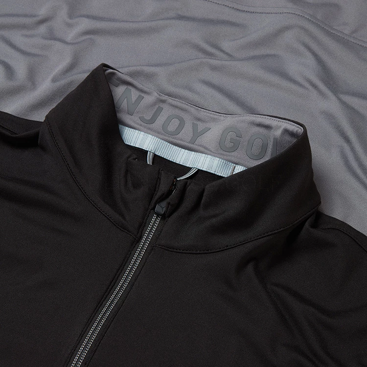 Puma Gamer Colour Block 1/4 Zip Golf Popover 4 Puma Gamer Colour Block 1/4 Zip Golf Popover - Image 2