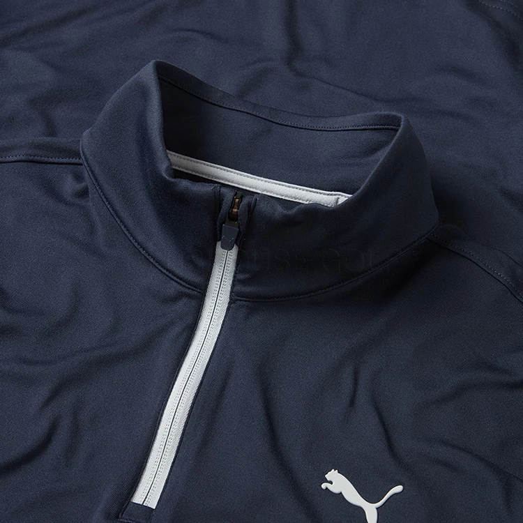 Puma Vista 1/4 Zip Golf Popover 4 Puma Vista 1/4 Zip Golf Popover - Image 2