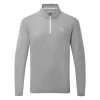 Puma Vista 1/4 Zip Golf Popover 1 Puma Vista 1/4 Zip Golf Popover -Golf Shoes Sales Store Puma SS22 Vista 14 Zip Sweater 535050 02 Code SWPUM252 M Quiet Shade High Rise Front