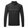 TravisMathew Hot Cocoa 1/2 Zip Golf Sweater